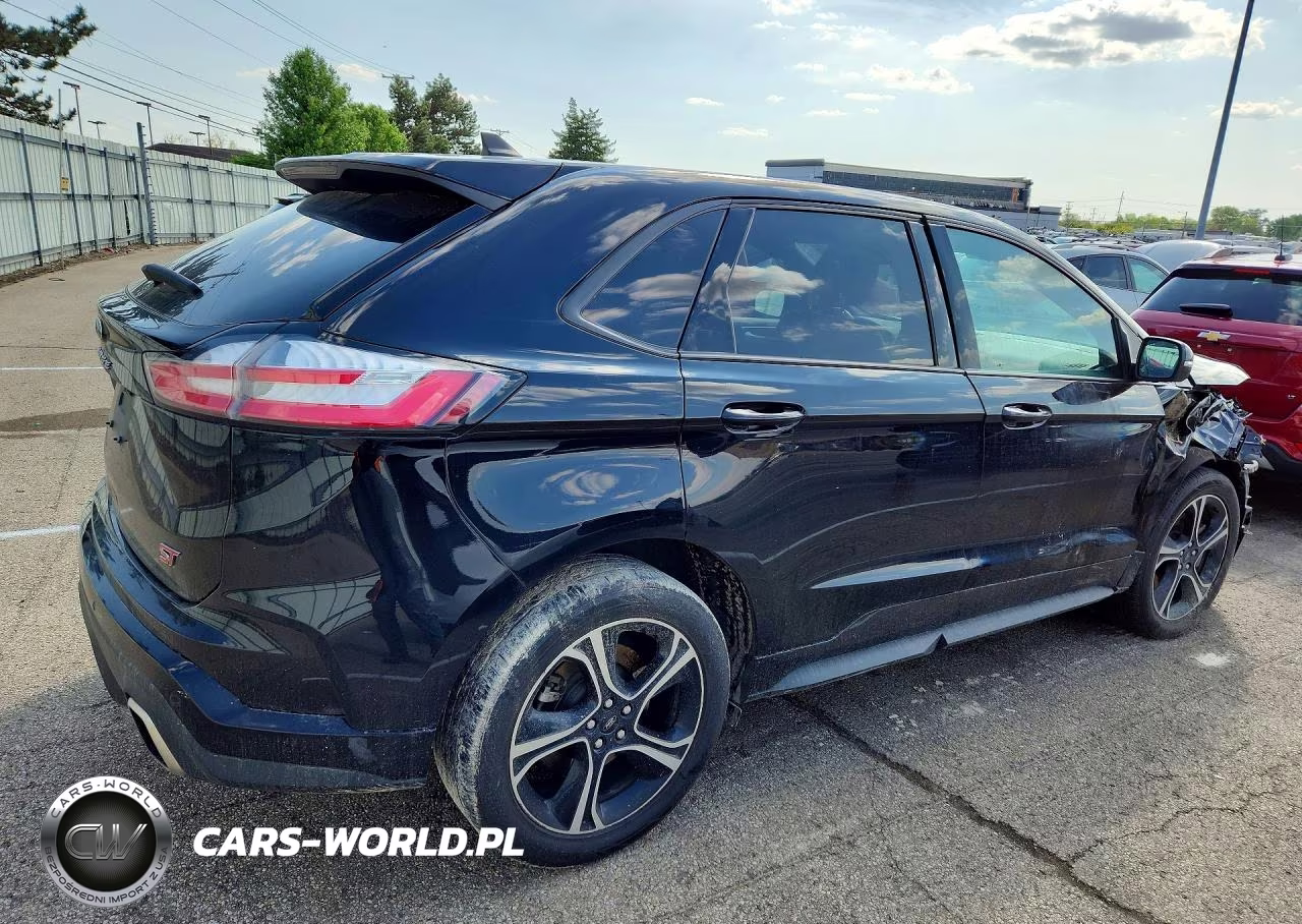 2022 Ford Edge St VIN:2FMPK4APXNBA08930 - 3