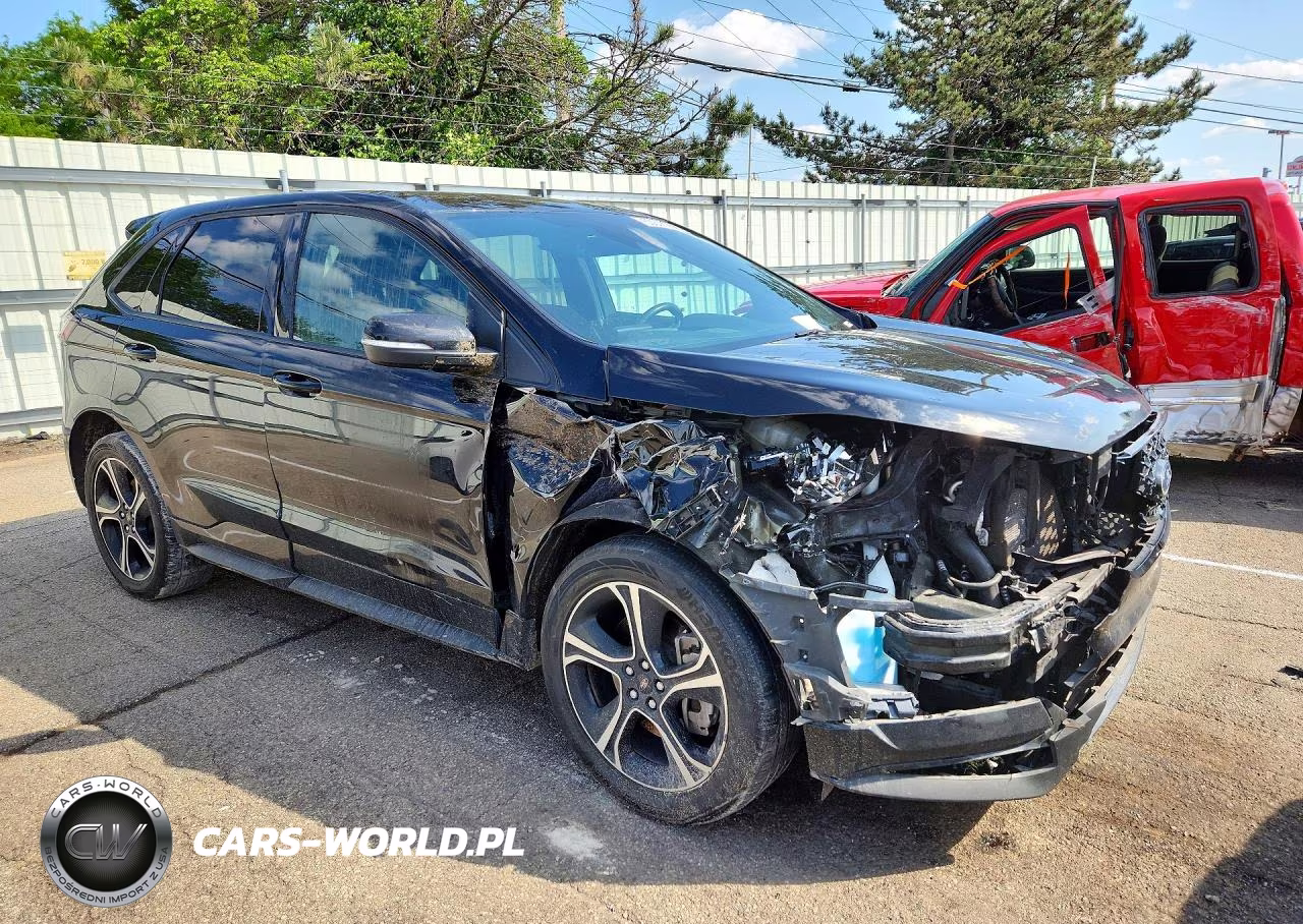 2022 Ford Edge St VIN:2FMPK4APXNBA08930 - 4