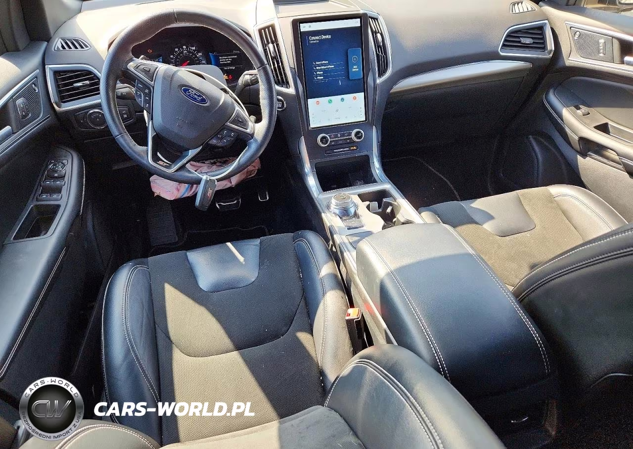 2022 Ford Edge St VIN:2FMPK4APXNBA08930 - 8