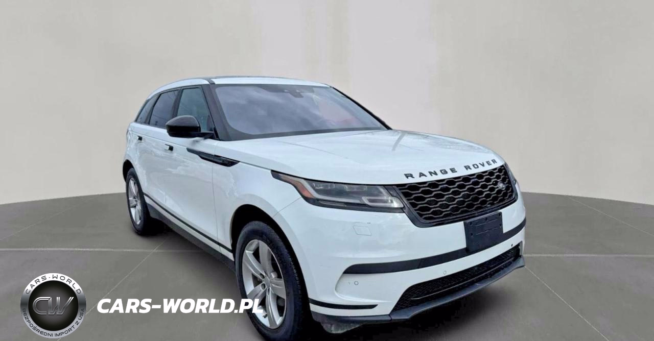 2019 Land Rover Range Rover Velar S