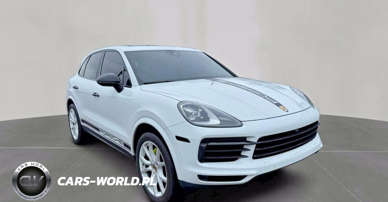 2019 Porsche Cayenne