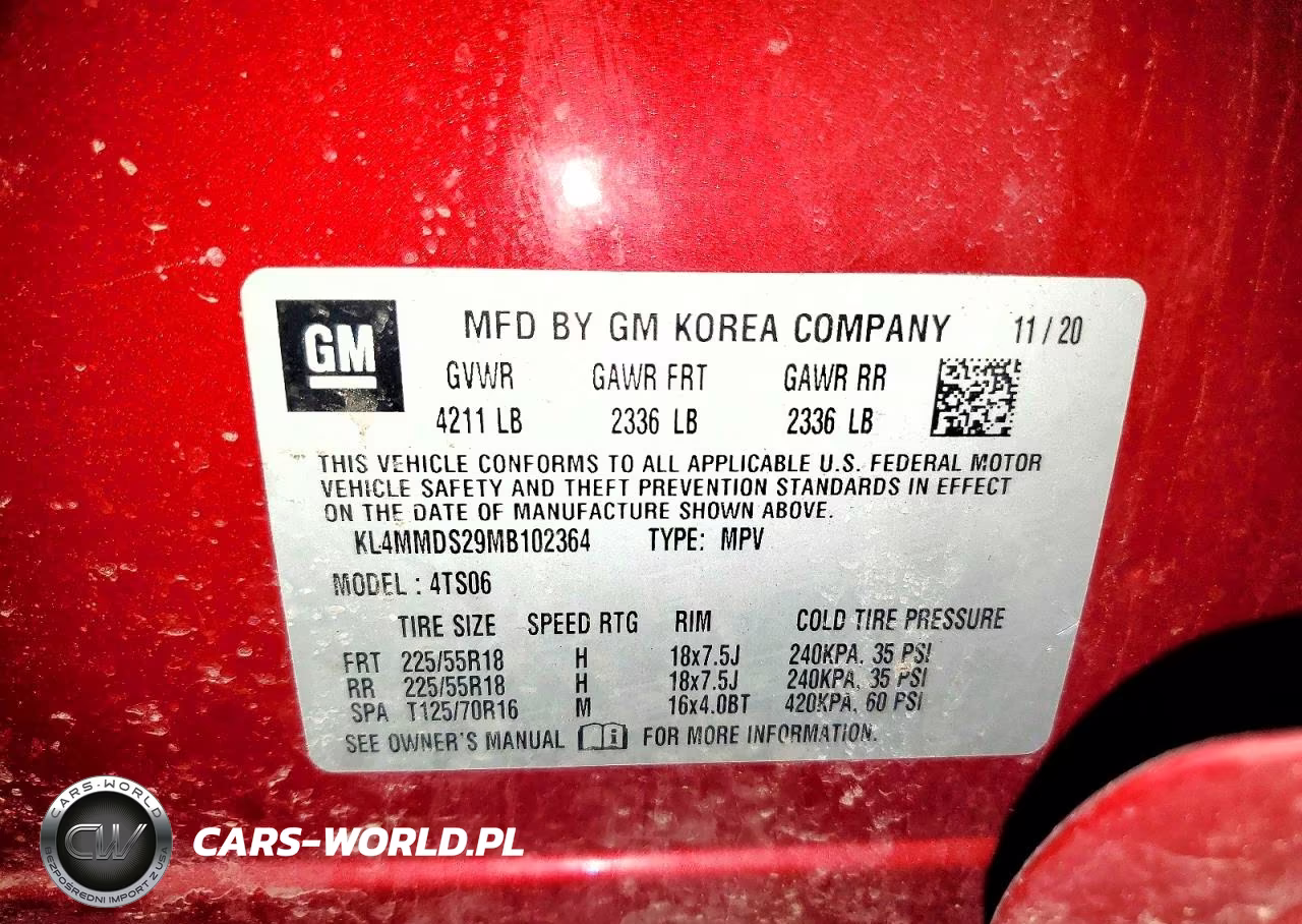 2021 Buick Encore Gx Select VIN:KL4MMDS29MB102364 - 13