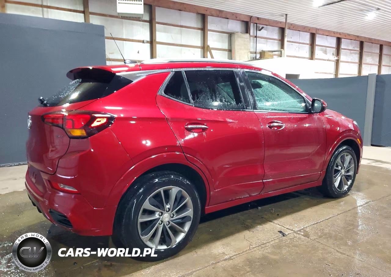 2021 Buick Encore Gx Select VIN:KL4MMDS29MB102364 - 3