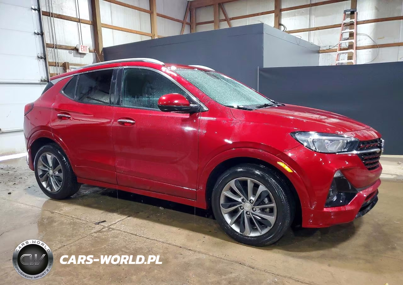 2021 Buick Encore Gx Select VIN:KL4MMDS29MB102364 - 4