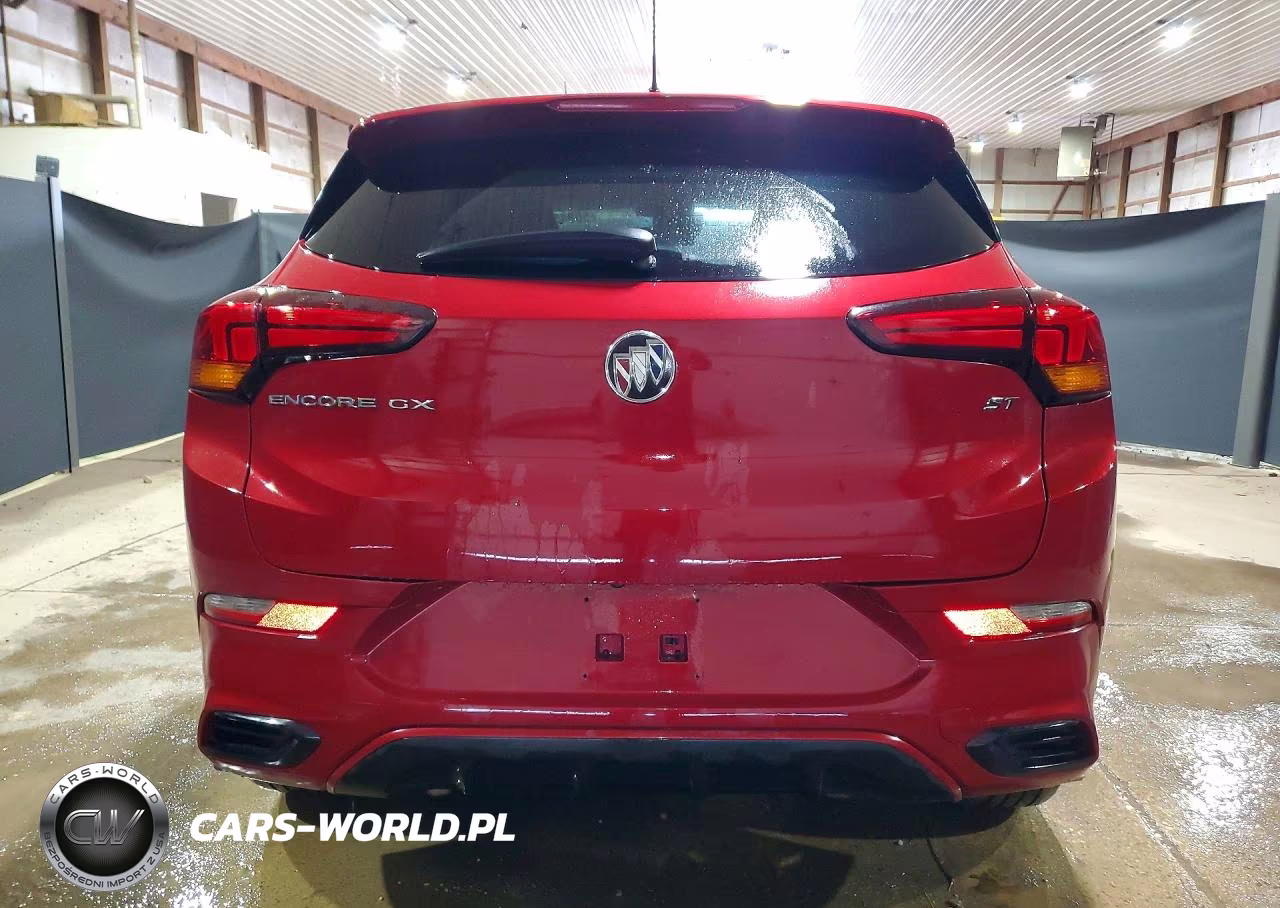 2021 Buick Encore Gx Select VIN:KL4MMDS29MB102364 - 6