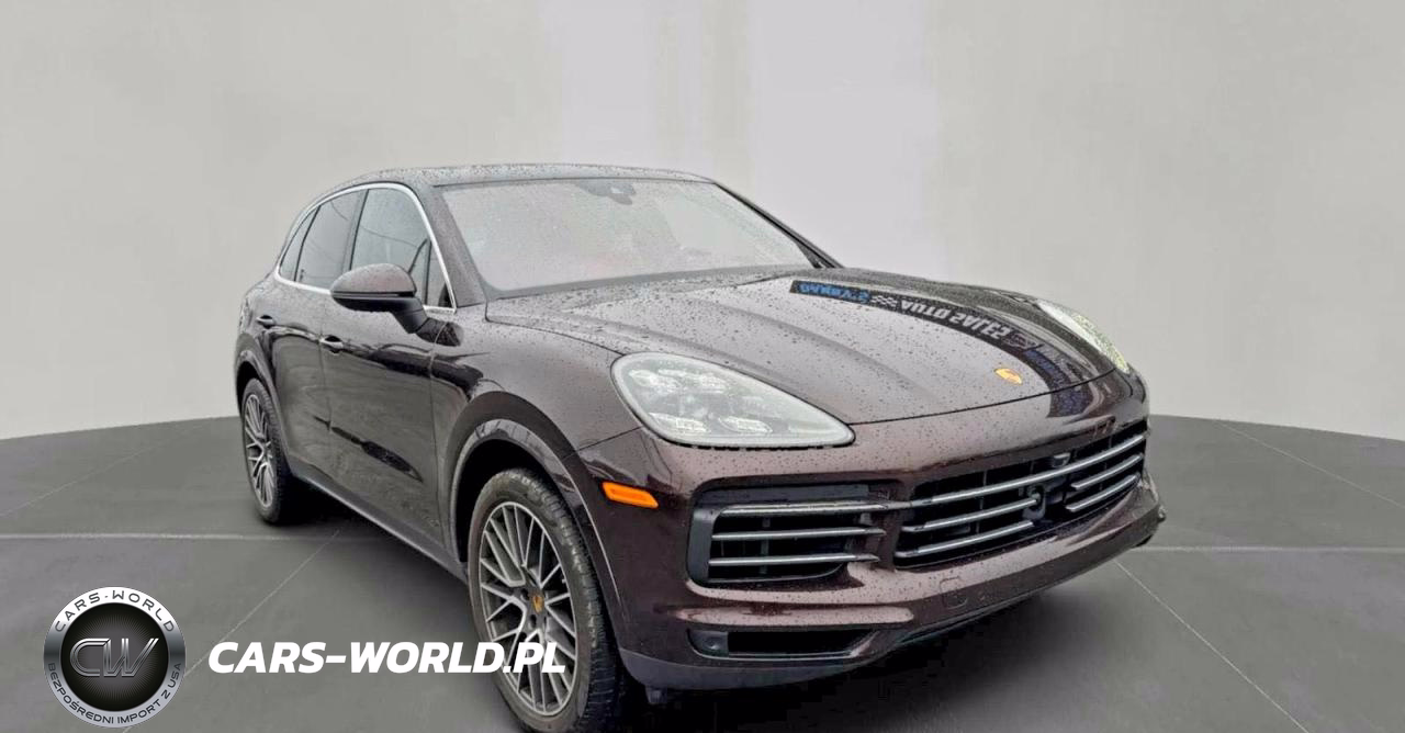 2021 Porsche Cayenne