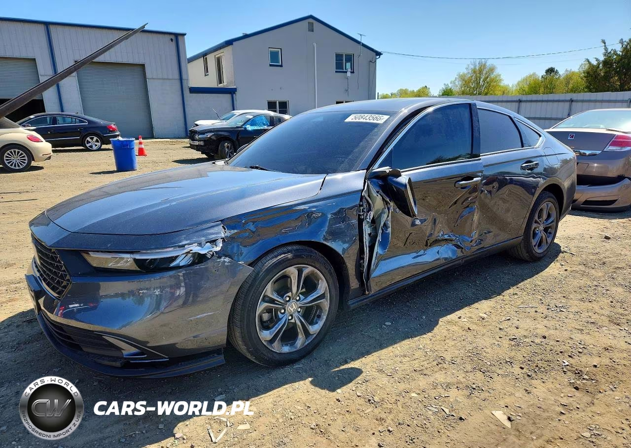 2024 Honda Accord Ex – zdjęcie 1 z 12