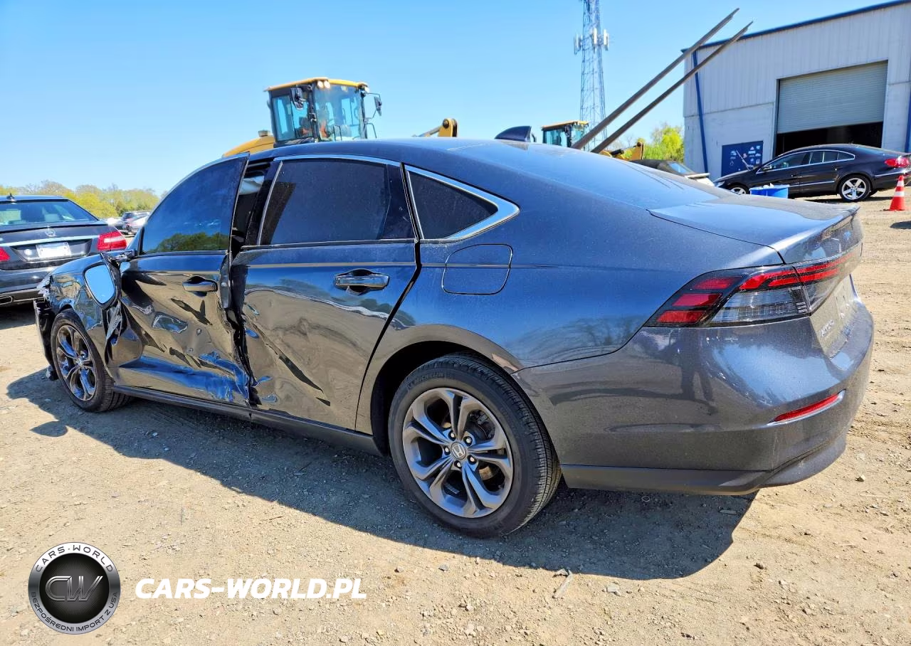 2024 Honda Accord Ex VIN:1HGCY1F30RA052640 - 2