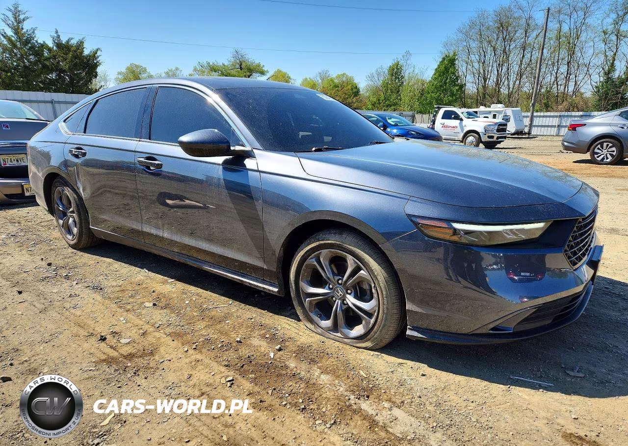 2024 Honda Accord Ex VIN:1HGCY1F30RA052640 - 4