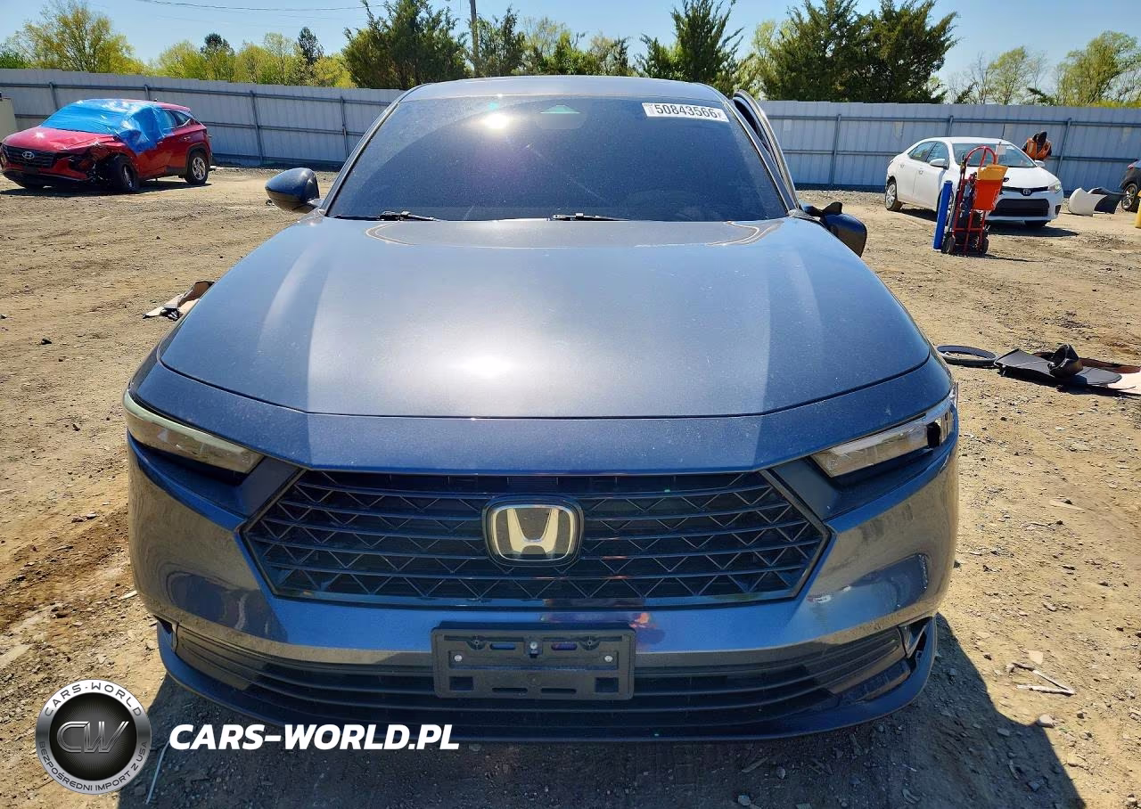 2024 Honda Accord Ex VIN:1HGCY1F30RA052640 - 5