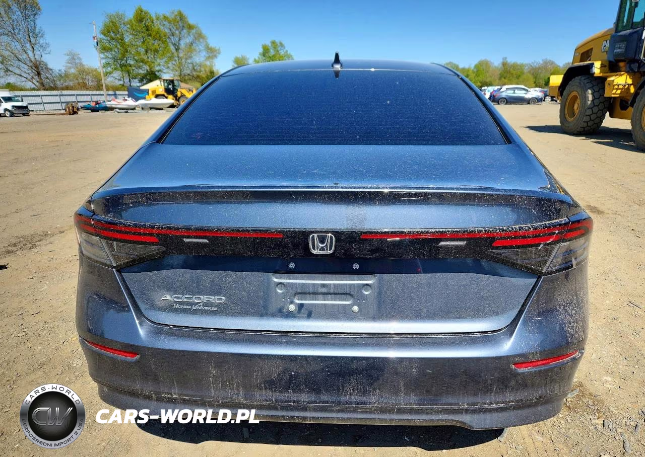 2024 Honda Accord Ex VIN:1HGCY1F30RA052640 - 6