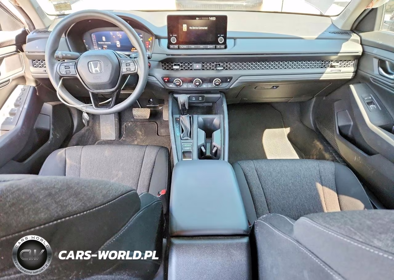 2024 Honda Accord Ex VIN:1HGCY1F30RA052640 - 8