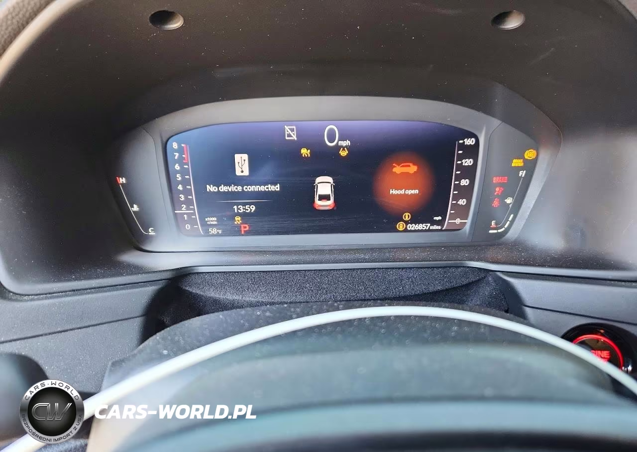 2024 Honda Accord Ex VIN:1HGCY1F30RA052640 - 9