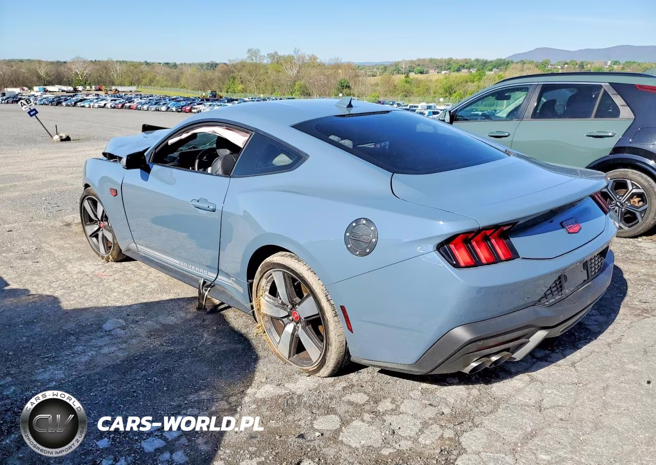 2025 Ford Mustang Gt VIN:1FA6P8CFXS5412698 - 2