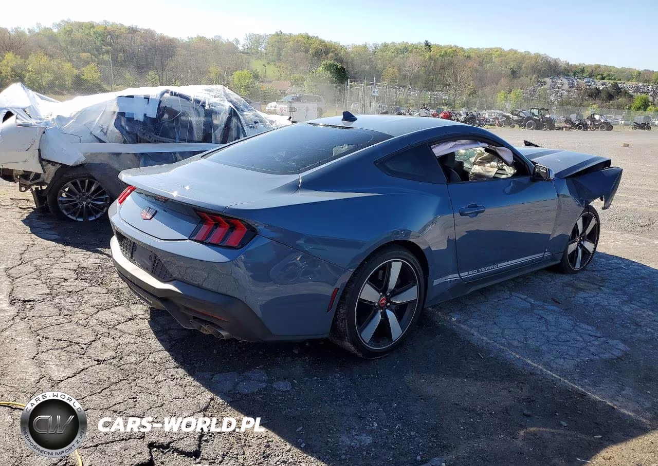 2025 Ford Mustang Gt VIN:1FA6P8CFXS5412698 - 3
