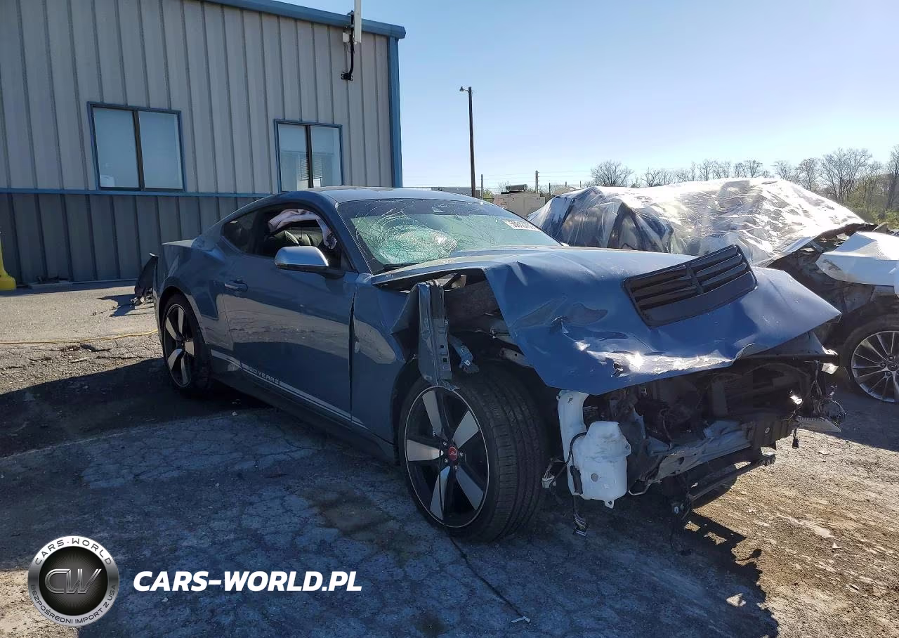 2025 Ford Mustang Gt VIN:1FA6P8CFXS5412698 - 4
