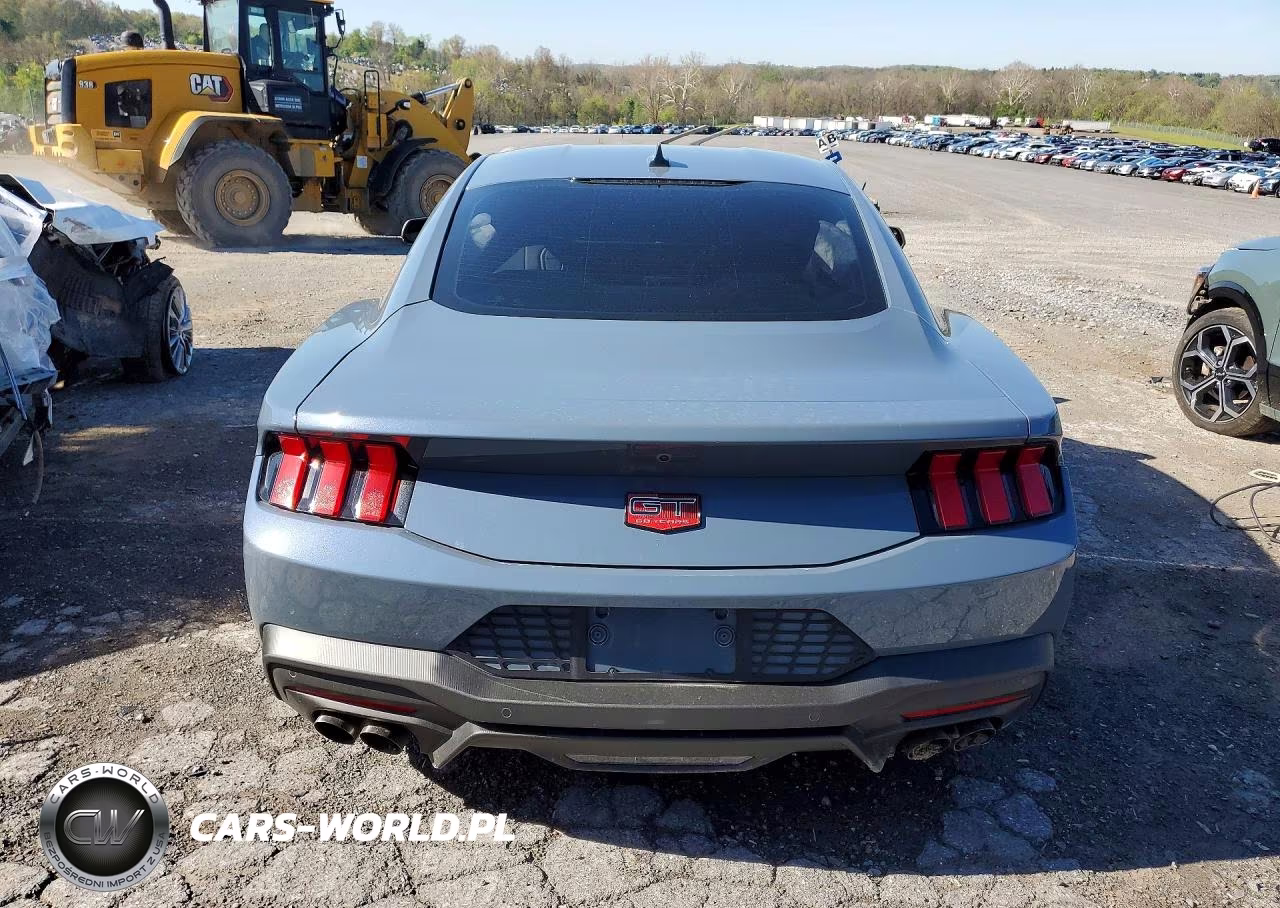 2025 Ford Mustang Gt VIN:1FA6P8CFXS5412698 - 6