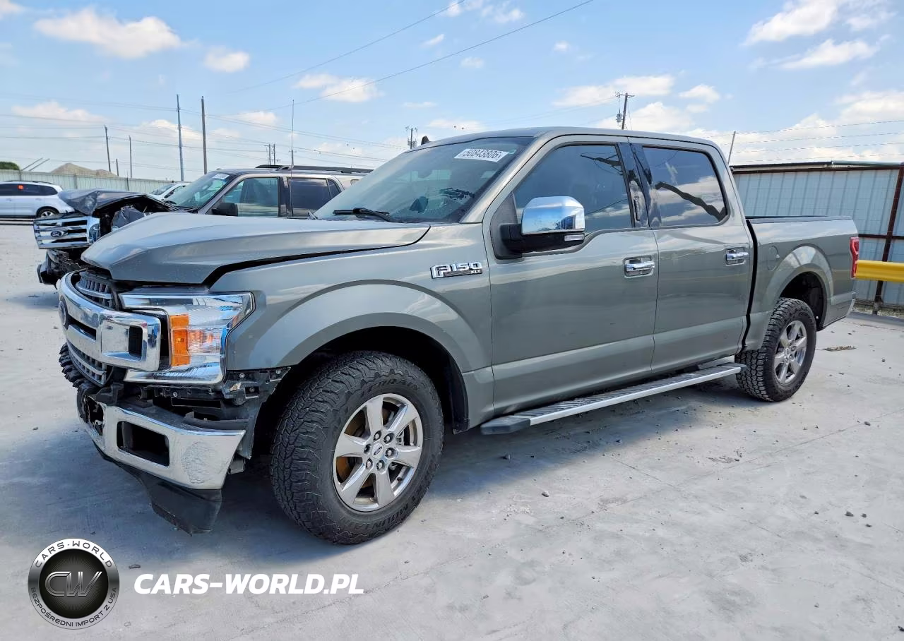 2019 Ford F150 Supercrew