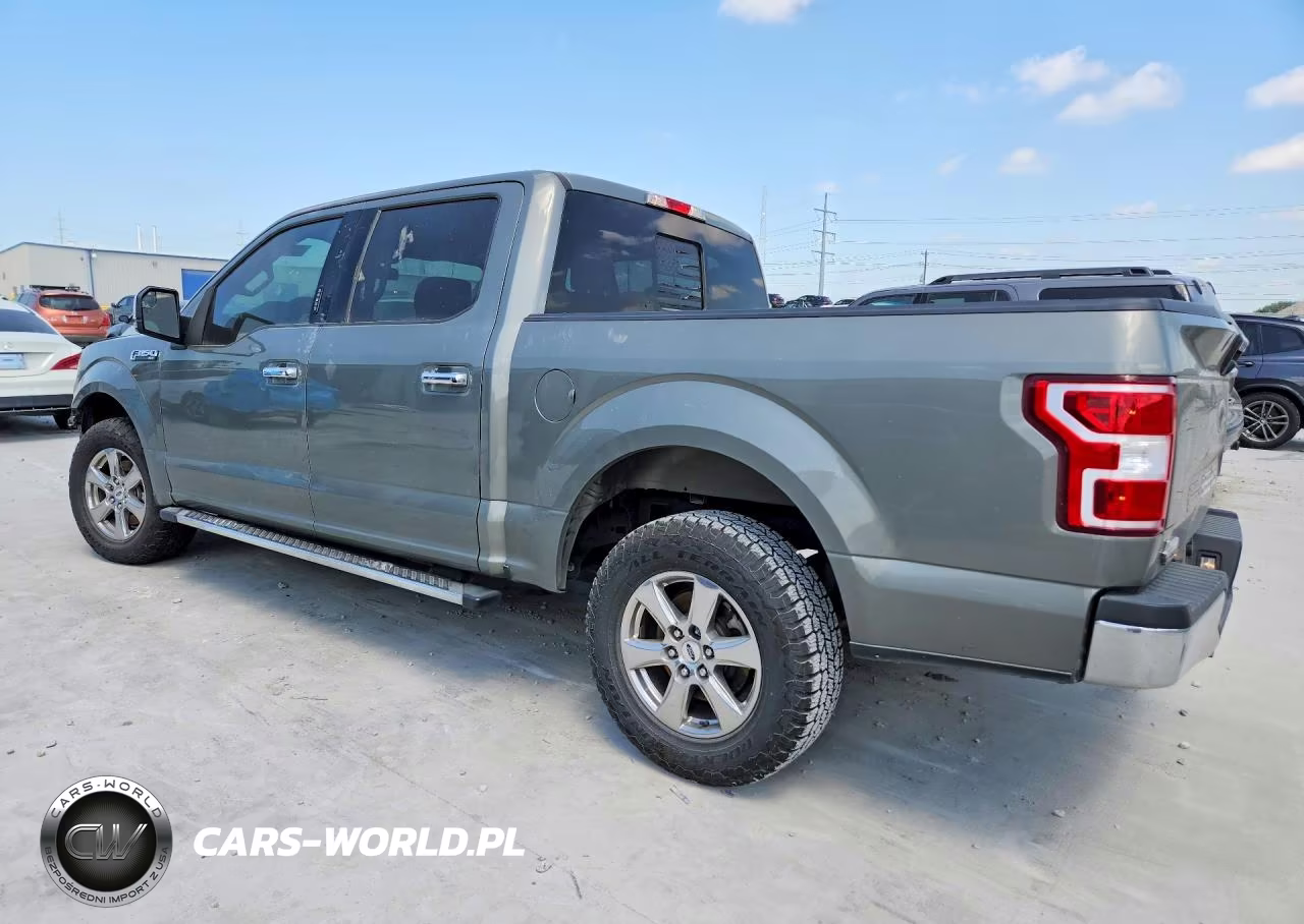 2019 Ford F150 Supercrew VIN:1FTEW1CP6KKD80665 - 2