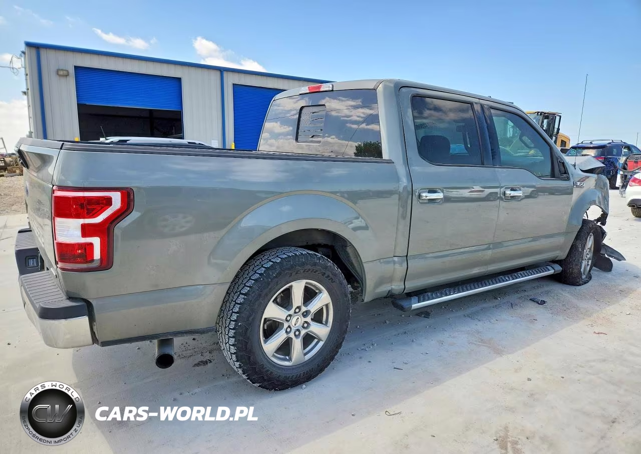 2019 Ford F150 Supercrew VIN:1FTEW1CP6KKD80665 - 3