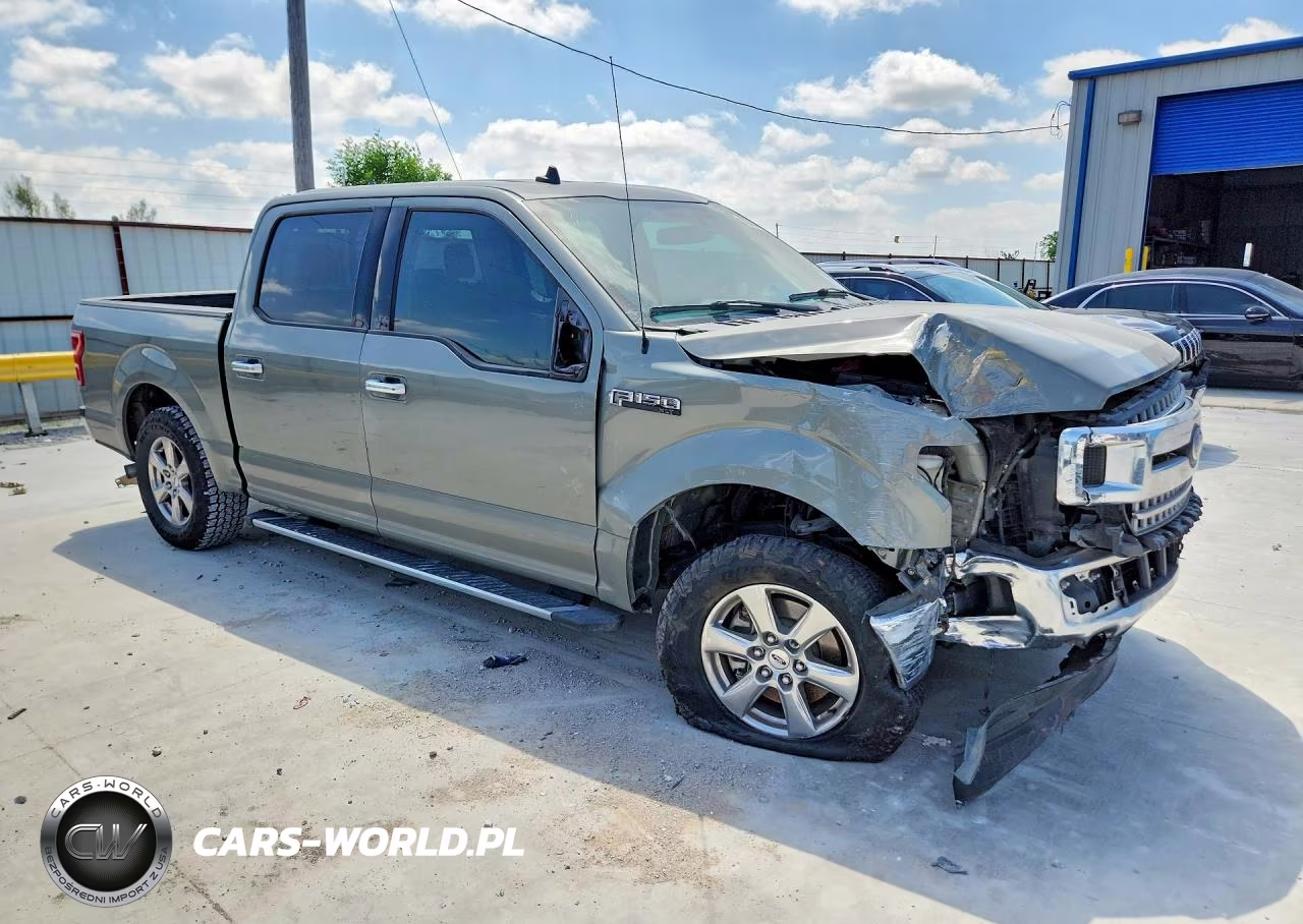 2019 Ford F150 Supercrew VIN:1FTEW1CP6KKD80665 - 4