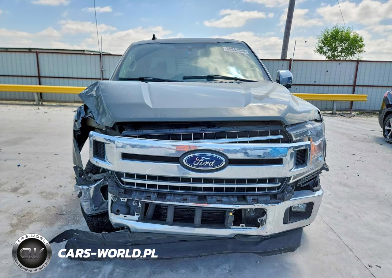 2019 Ford F150 Supercrew VIN:1FTEW1CP6KKD80665 - 5