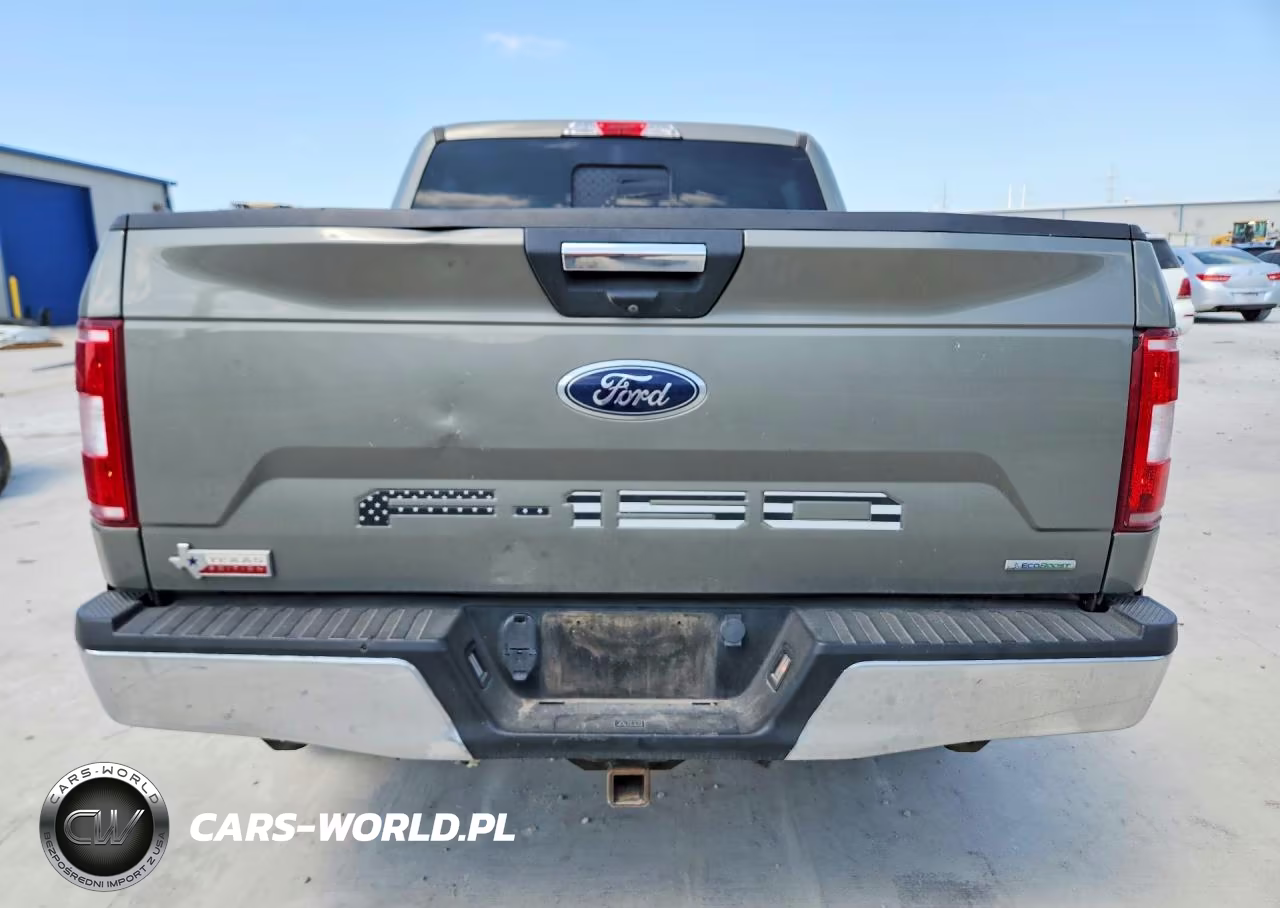 2019 Ford F150 Supercrew VIN:1FTEW1CP6KKD80665 - 6