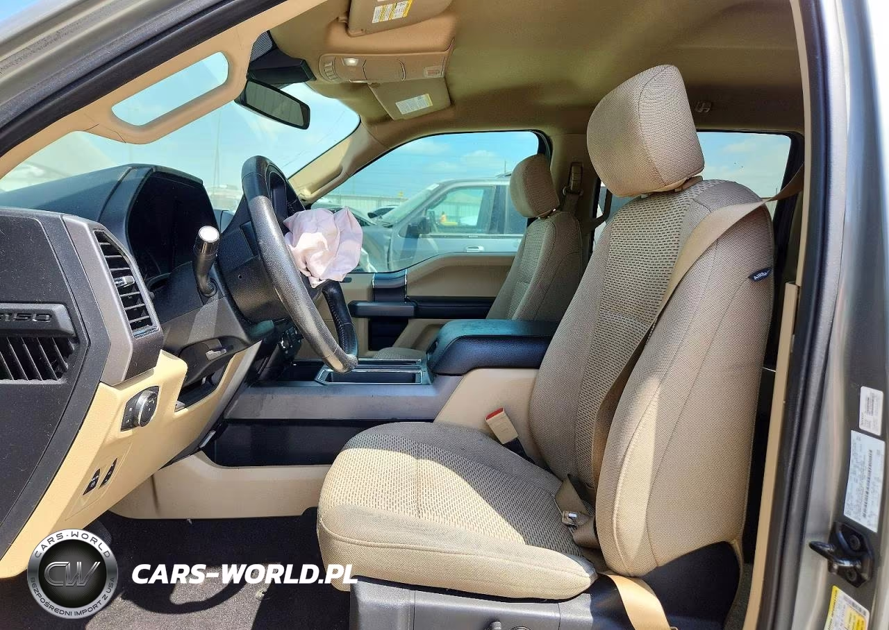 2019 Ford F150 Supercrew VIN:1FTEW1CP6KKD80665 - 7