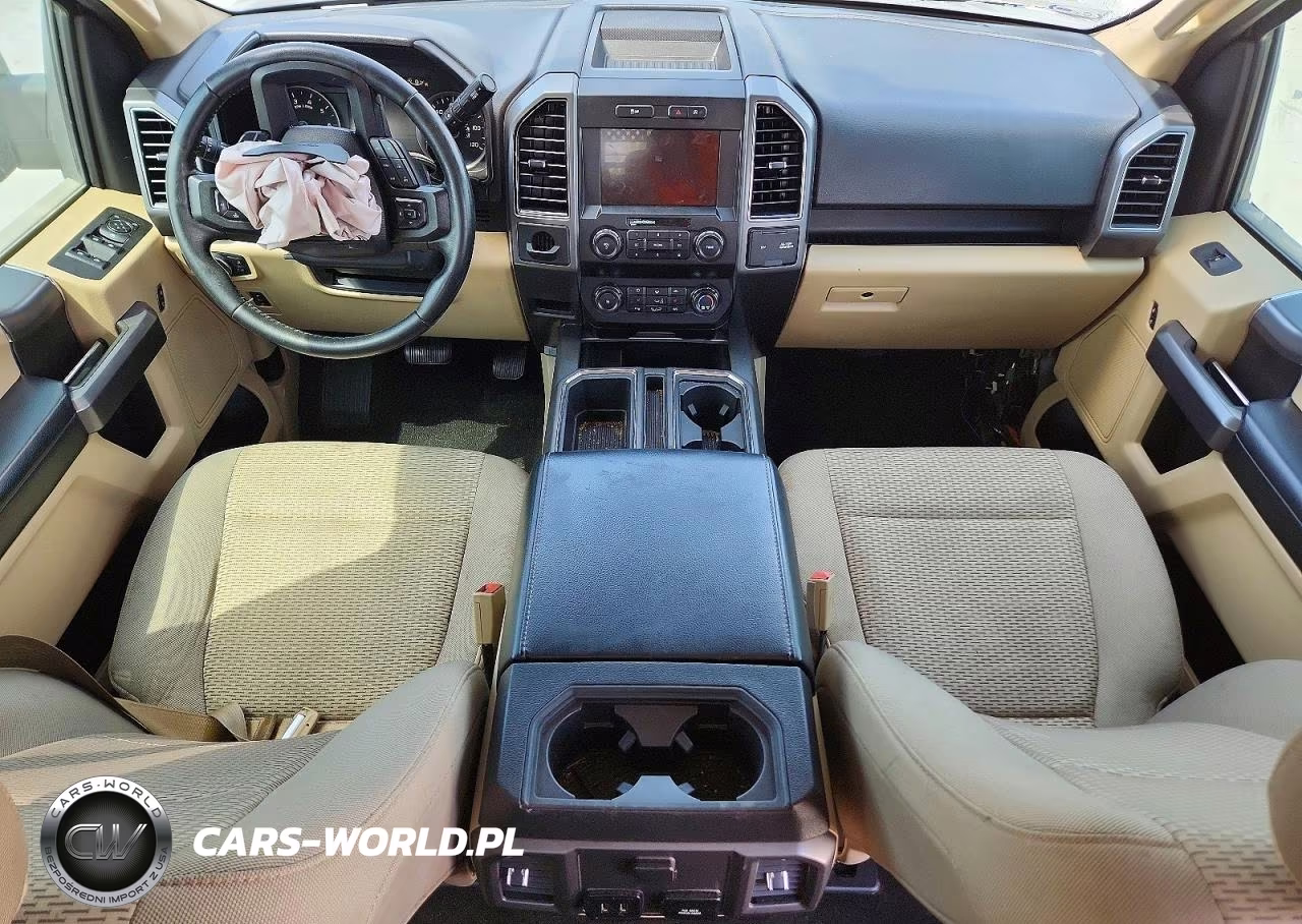 2019 Ford F150 Supercrew VIN:1FTEW1CP6KKD80665 - 8