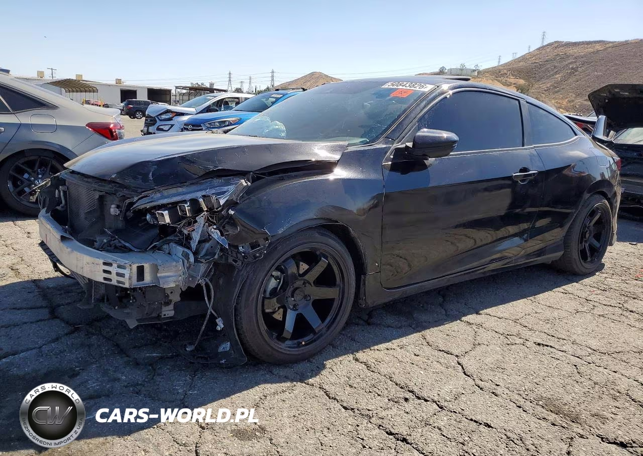 2019 Honda Civic Touring