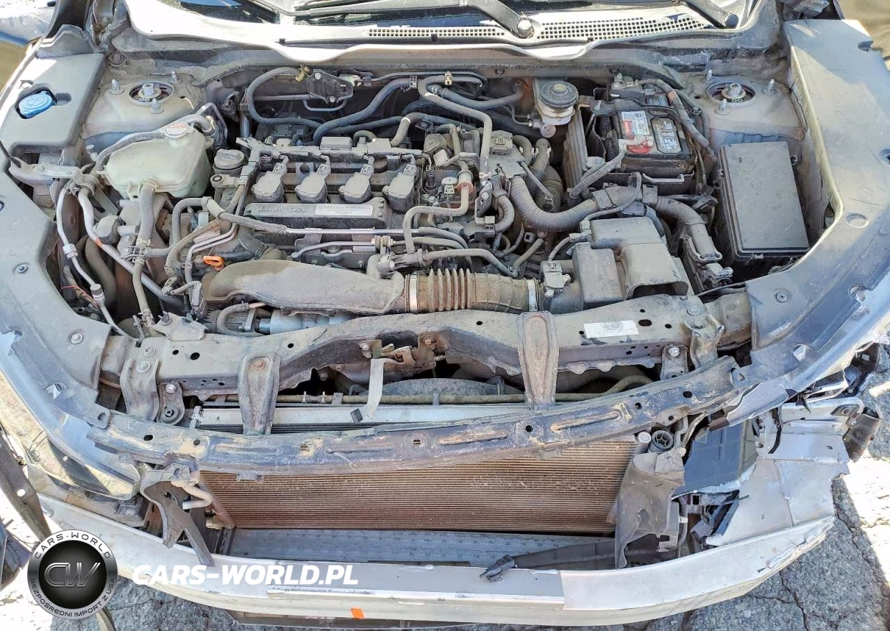 2019 Honda Civic Touring VIN:2HGFC3B90KH354115 - 11