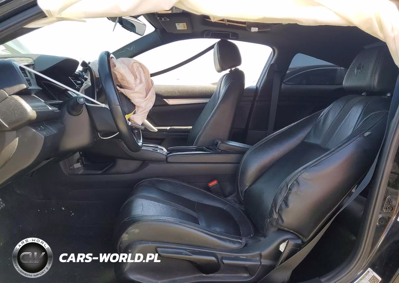 2019 Honda Civic Touring VIN:2HGFC3B90KH354115 - 7