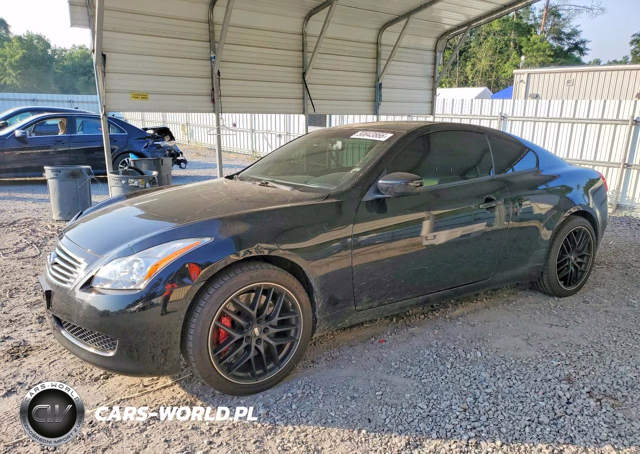 2010 Infiniti G37 Coupe X – zdjęcie 1 z 12