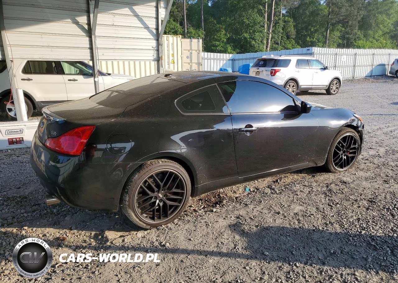 2010 Infiniti G37 Coupe X VIN:JN1CV6ELXAM151428 - 3