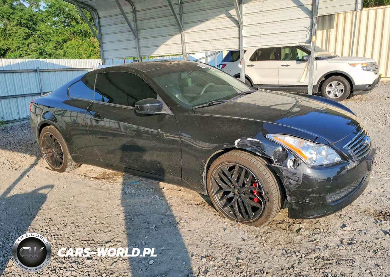 2010 Infiniti G37 Coupe X VIN:JN1CV6ELXAM151428 - 4