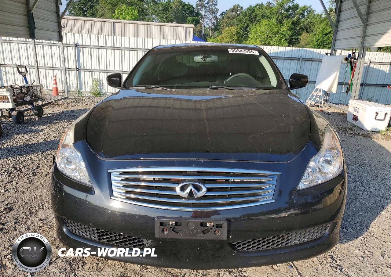 2010 Infiniti G37 Coupe X VIN:JN1CV6ELXAM151428 - 5