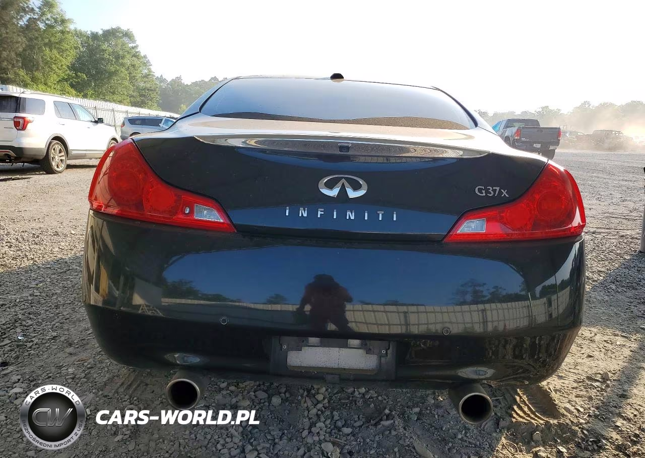 2010 Infiniti G37 Coupe X VIN:JN1CV6ELXAM151428 - 6