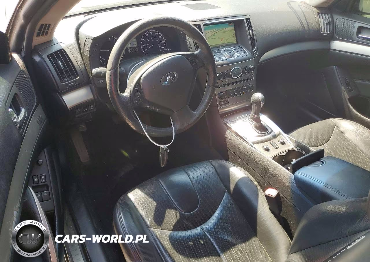 2010 Infiniti G37 Coupe X VIN:JN1CV6ELXAM151428 - 8