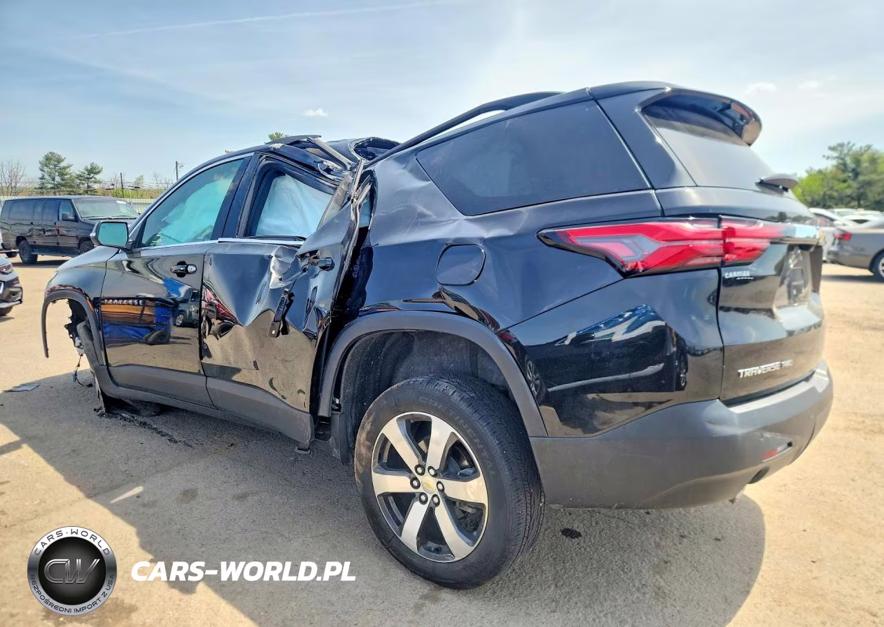 2022 Chevrolet Traverse Lt VIN:1GNEVHKW1NJ128974 - 2