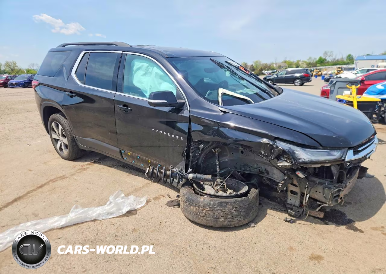 2022 Chevrolet Traverse Lt VIN:1GNEVHKW1NJ128974 - 4