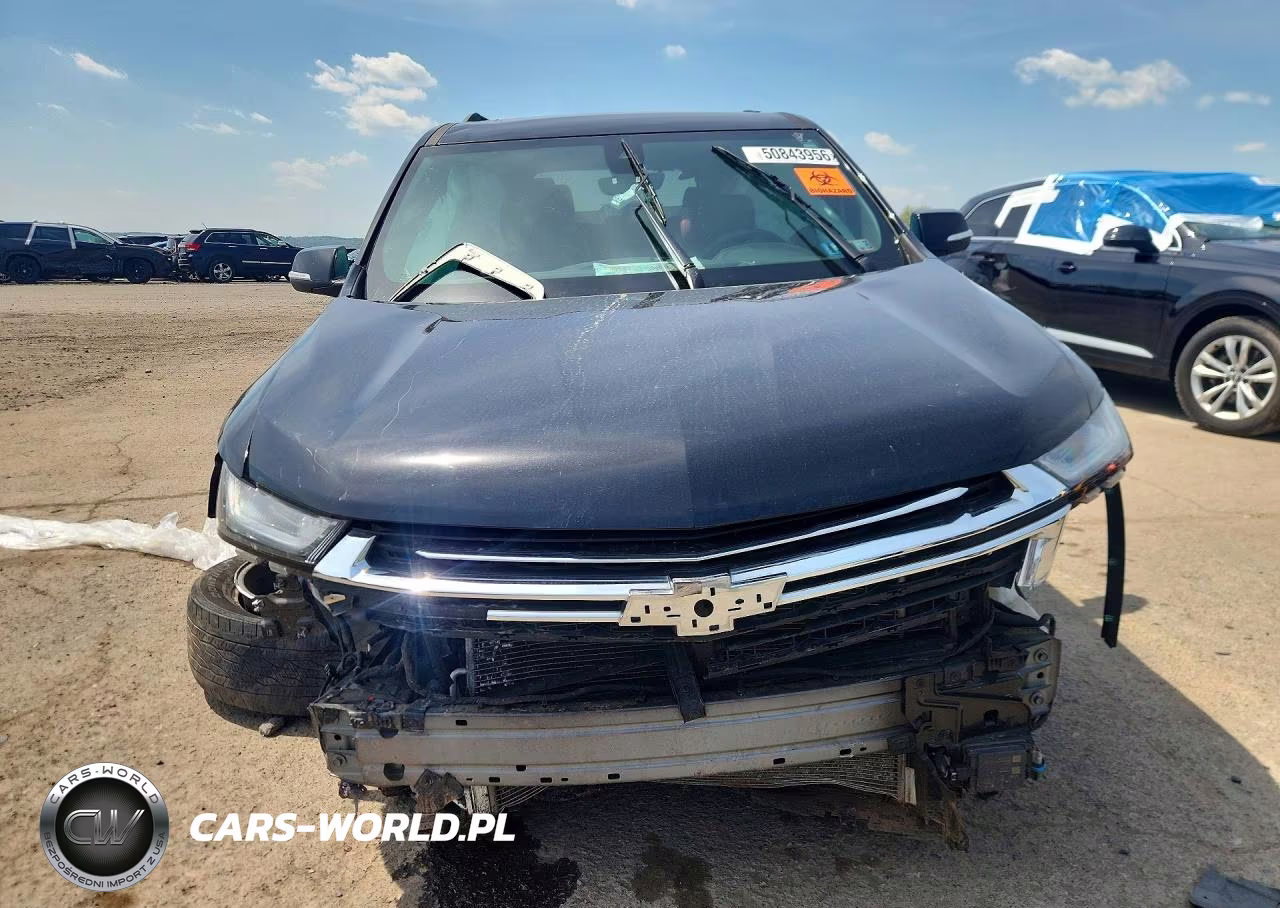 2022 Chevrolet Traverse Lt VIN:1GNEVHKW1NJ128974 - 5