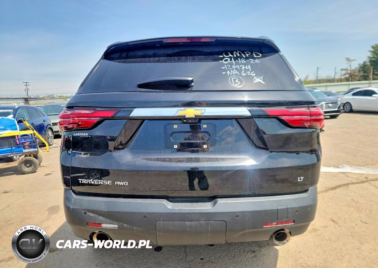 2022 Chevrolet Traverse Lt VIN:1GNEVHKW1NJ128974 - 6
