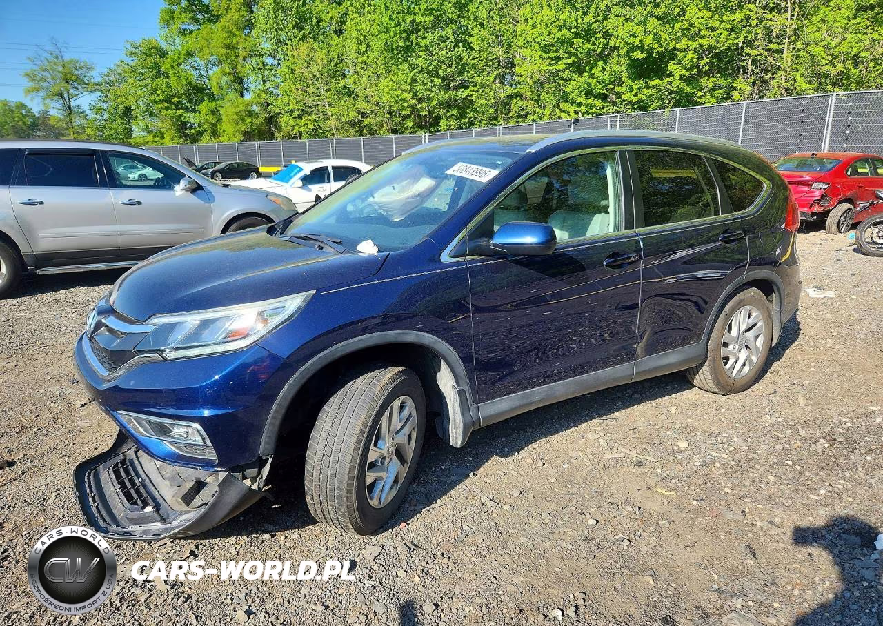 2015 Honda Cr-V Exl