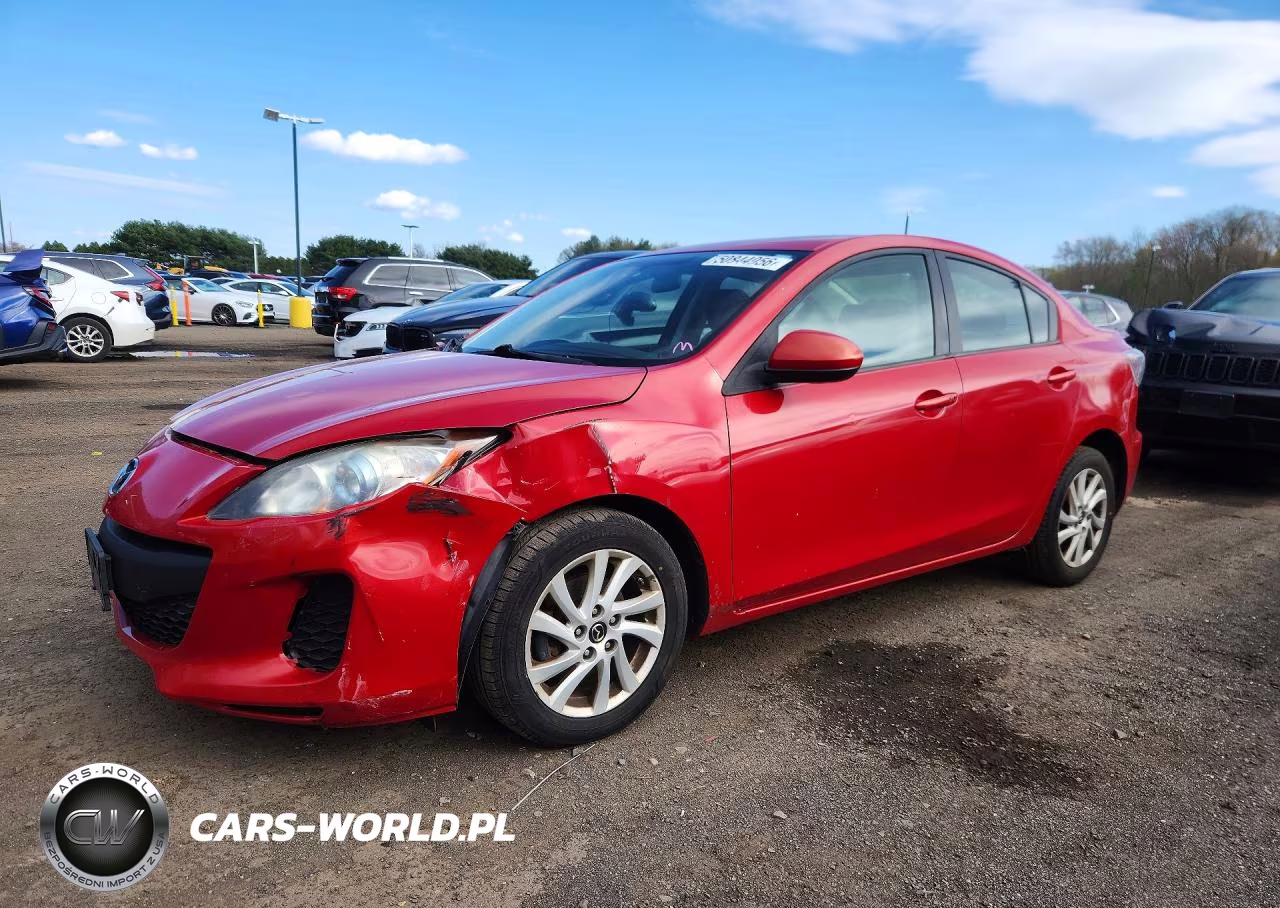 2013 Mazda 3 I