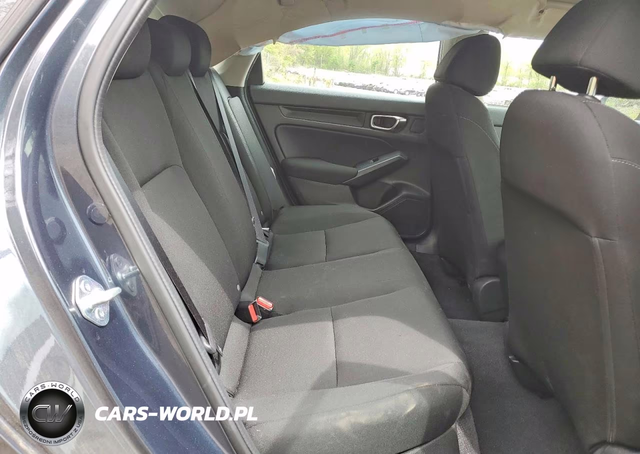 2022 Honda Civic Lx VIN:19XFL2H5XNE017495 - 10