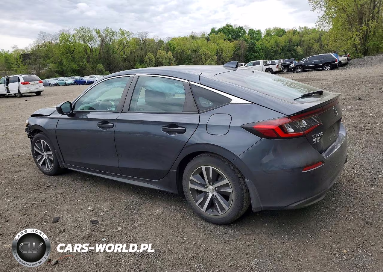 2022 Honda Civic Lx VIN:19XFL2H5XNE017495 - 2