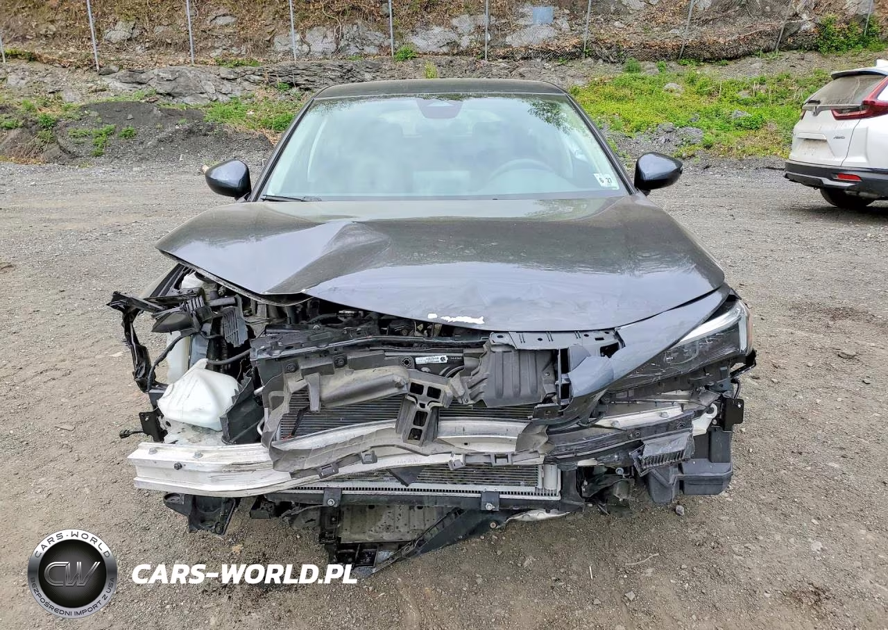 2022 Honda Civic Lx VIN:19XFL2H5XNE017495 - 5