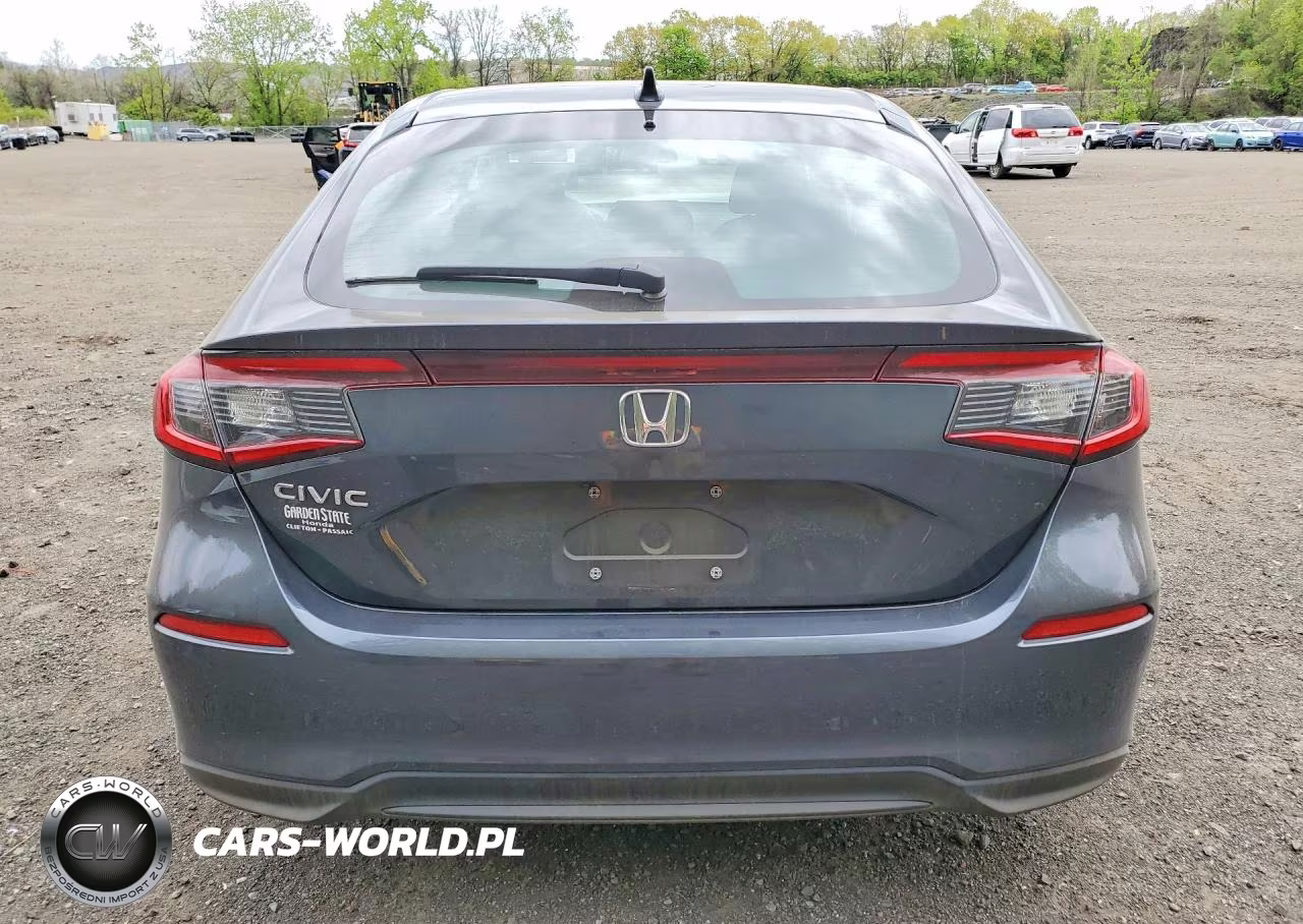 2022 Honda Civic Lx VIN:19XFL2H5XNE017495 - 6