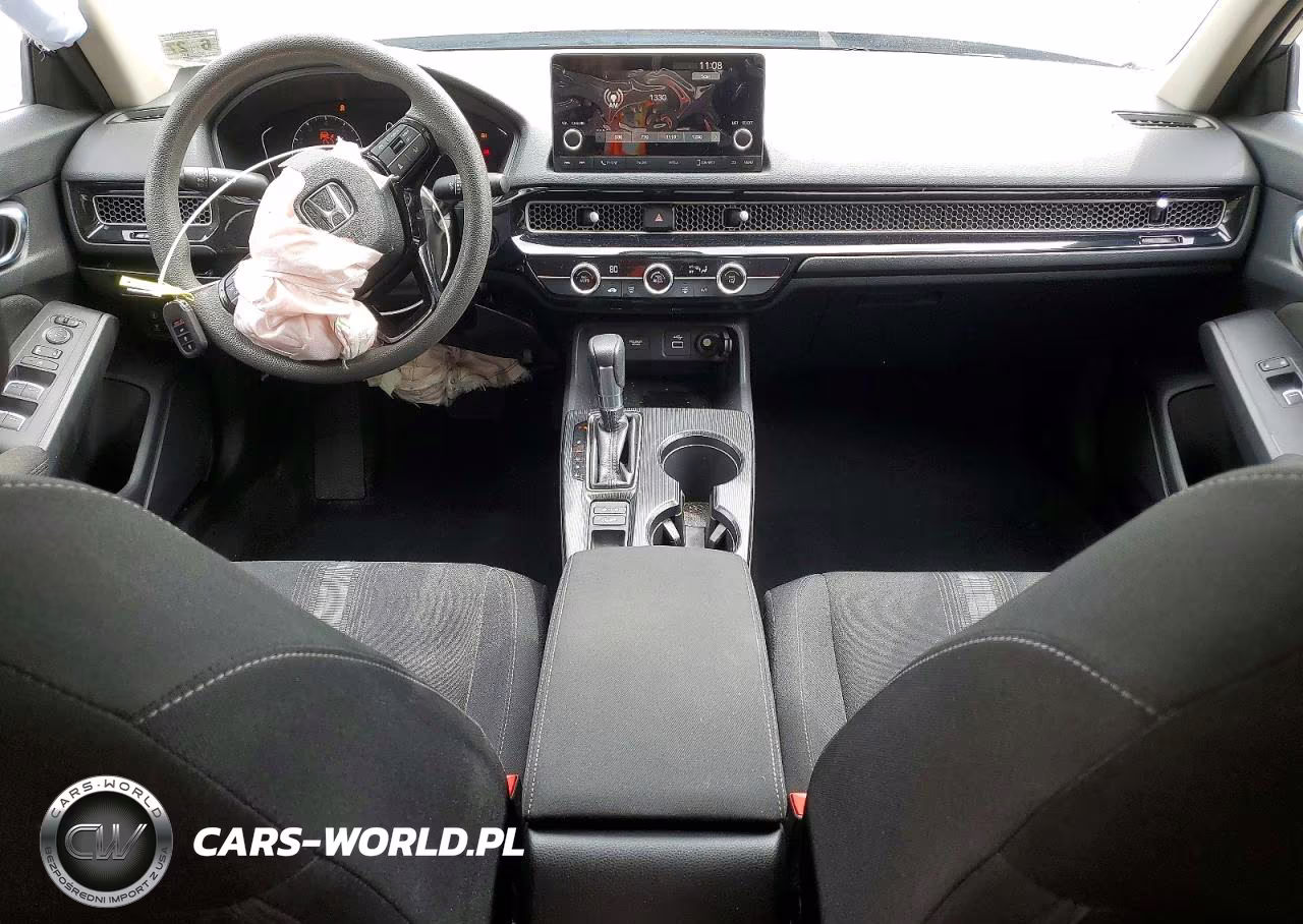 2022 Honda Civic Lx VIN:19XFL2H5XNE017495 - 8