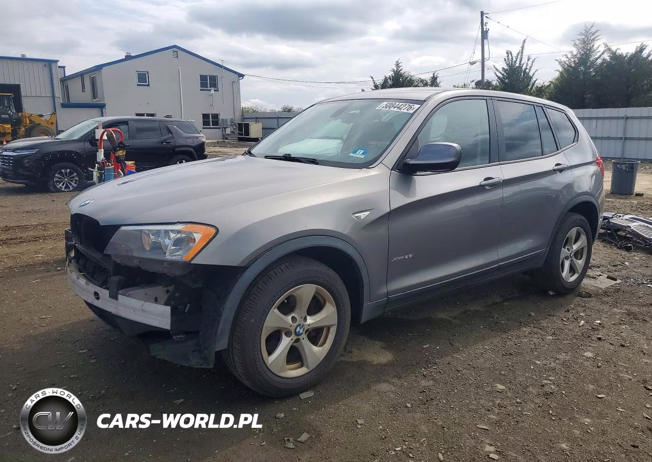 2012 BMW X3 xDrive28I